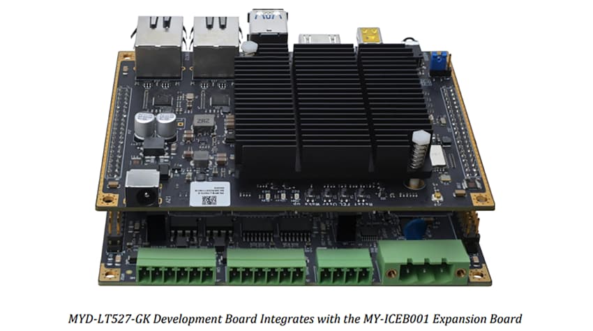 MYIR MYD-LT527-GK-B Industrial PC Box